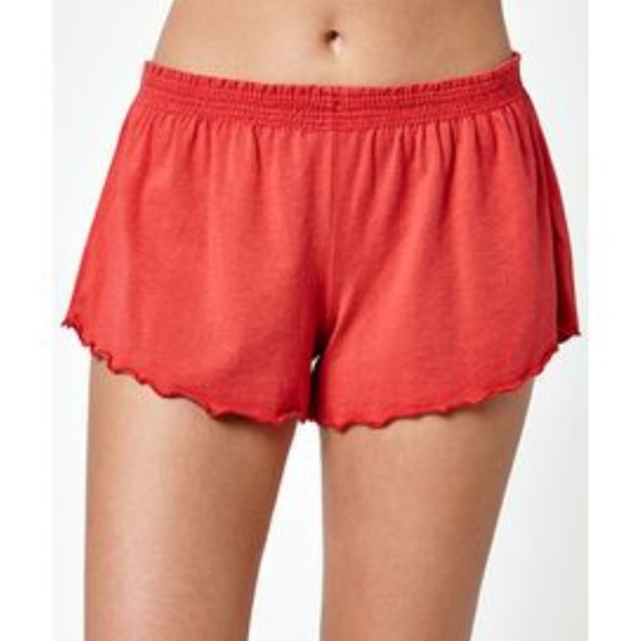 Brandy Melville Red Shorts Clearance 